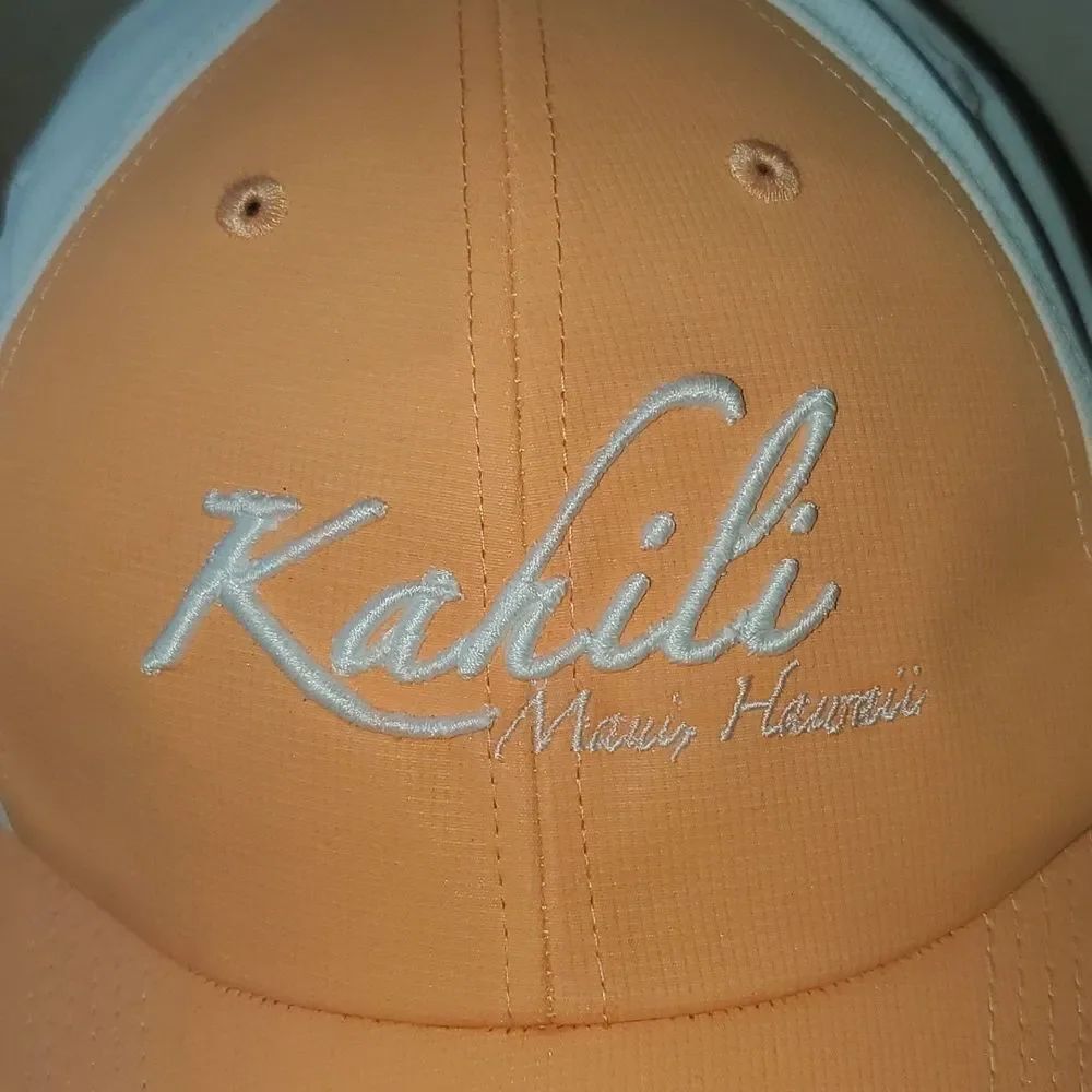 Kahili Maui Hawaii Golf Hat - Picture 2 of 10